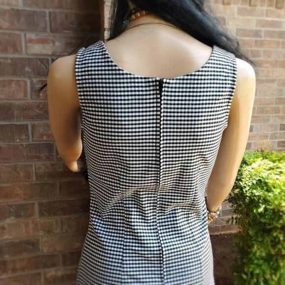 Vintage Giorgio Fiorlini Checkered Dress - Picture 3 of 10
